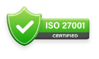 ISO 27001 Standard Certified
